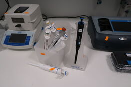 7 stk. pipetter SARTORIUS, THERMO SCIENTIFIC