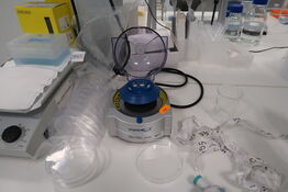 Mini centrifuge VWR Mini Star SilverLine