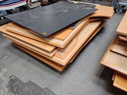 Palle med bordplader, assorterede