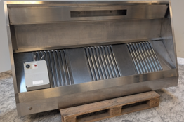 Udsugningsanlæg og div. Rør