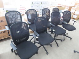 8 stk. Kontorstole
