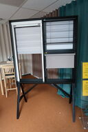 Stativ med div. Markiser m.m.