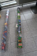 Legetæppe REBEL ROADS