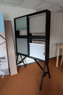 Stativ med div. Markiser m.m.