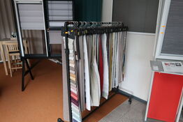 Stativ med div. Prøver