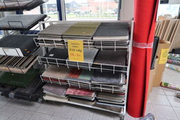 Stativ med div. måtter