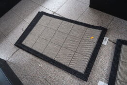 2 stk. måtter CASABLANCA Uld