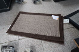 2 stk. måtter CASABLANCA Uld