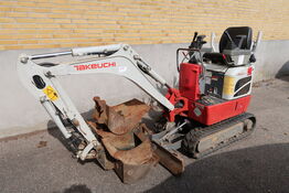 Minigraver TAKEUCHI TB210R