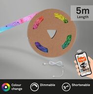 5 stk. briloner led-strip med wifi 5 meter(ubrugt)