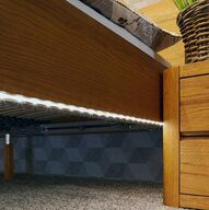 5 stk. briloner led strip 1 meter varm hvid(ubrugt)