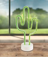 5 stk. globo led bordlampe cactus(ubrugt)