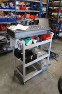 Rullevogn med indhold 