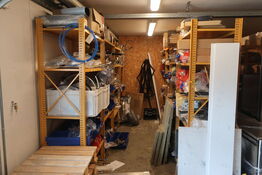 2 stk. reoler med reservedele