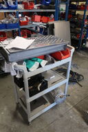 Rullevogn med indhold 