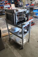 Rullevogn med indhold