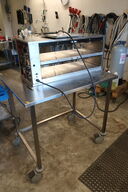 Rullevogn med indhold 