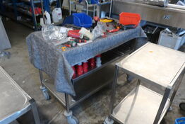 Rullevogn med indhold 