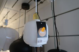 Pendel NORMANN COPENHAGEN Amp Small Messing/Hvid