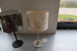 Bordlampe EDUSA Hvid