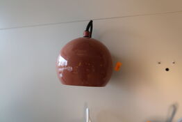 Væglampe FRANDSEN Ball Glossy Red