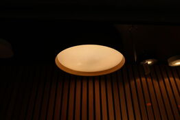 Plafond LOOM Lucia 35 Sort/Guld