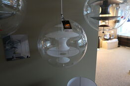 Pendel VERNER PANTON Verpan Globe Glas Ø40