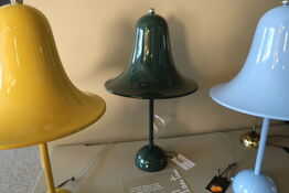 Bordlampe VERNER PANTON Pantop Ø23 Glossy