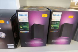 Udendørslampe PHILIPSHUE Resonate Wall Light