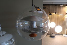 Pendel VERNER PANTON Verpan Globe Børstet Stål Ø40