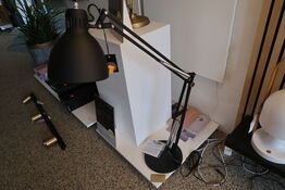 Bordlampe ARCHI T2 Sort
