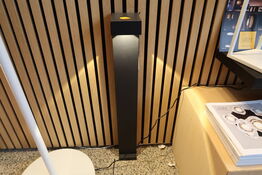 Udendørslampe ARN Bedlampe Sort Udendørs