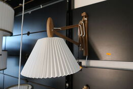Væglampe LE KLINT Saxlampe 222SO Smoked
