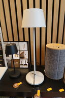 Bordlampe LAMPEFEBER Modi Hvid