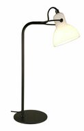 Hagro focus bordlampe hvid med fleksibel Lysretning sort(ubrugt)