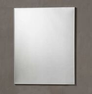 loevschall vienna spejl 60X80 cm aluminium(ubrugt)