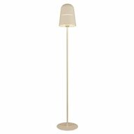 Hagro smooth gulvlampe hvid(ubrugt)