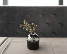 4 stk. menu troll vase – medium 14 cm, smoke(ubrugt)