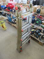 Foldbar stige