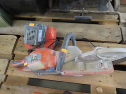 Kapsav, Batteri og Oplader, HUSQVARNA K535i