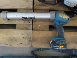 Fugepistol og Batteri - MAKITA DCG180
