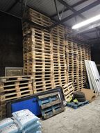 Paller ca. 270 stk.