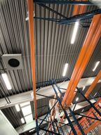 Pallereol 5 fag uden indhold plus 2 vanger