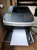 Printer LEXMARK MS812de