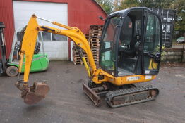 Minigraver JCB - Årgang 2007