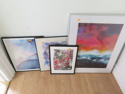 4 stk. Billeder