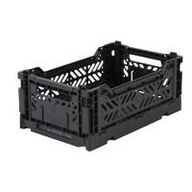 36 stk. Foldekasse sort  B400 x D300 x H145 mm Begrænset antal, udgående vare