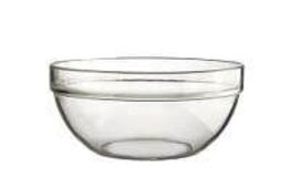 48 stk. Skål stabelbar 170 mm hærdet