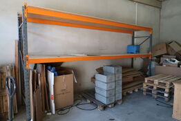 Pallereol uden indhold