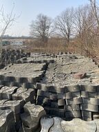 Stort parti belægningssten